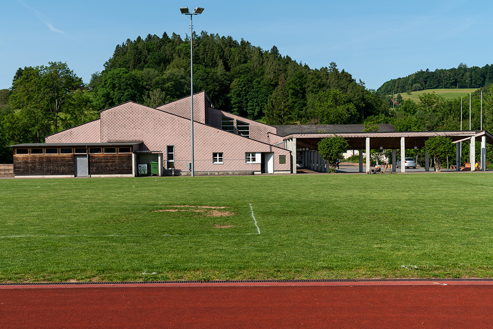 Wynenschulanlage in Oberkulm