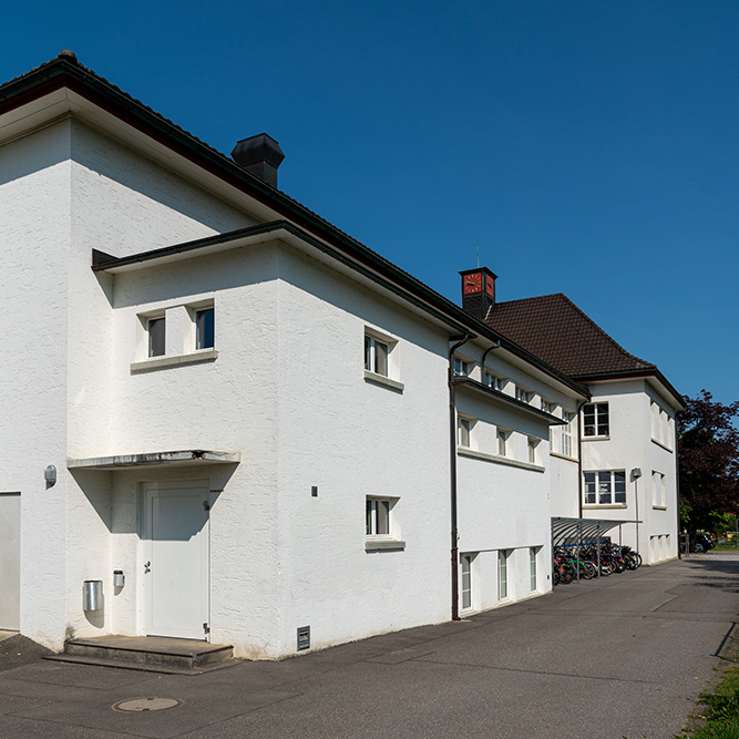 Schulanlage in Oberkulm