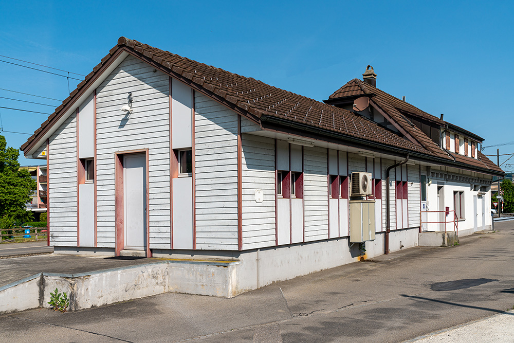 Bahnhof Oberkulm