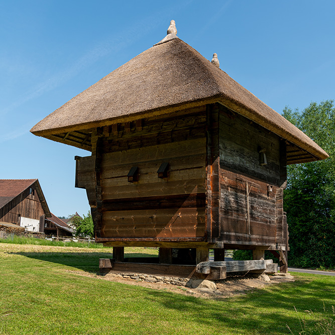 Getreidespeicher in Oberkulm