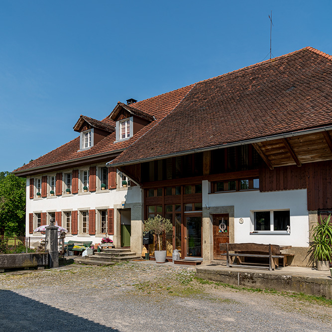 Gerichtsweibelhaus in Oberkulm