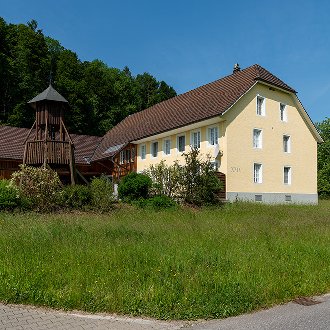 Bauernhaus in Oberkulm