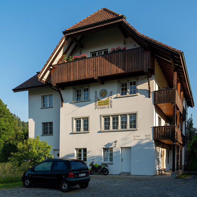 Wohnhaus zur Mühle in Gränichen