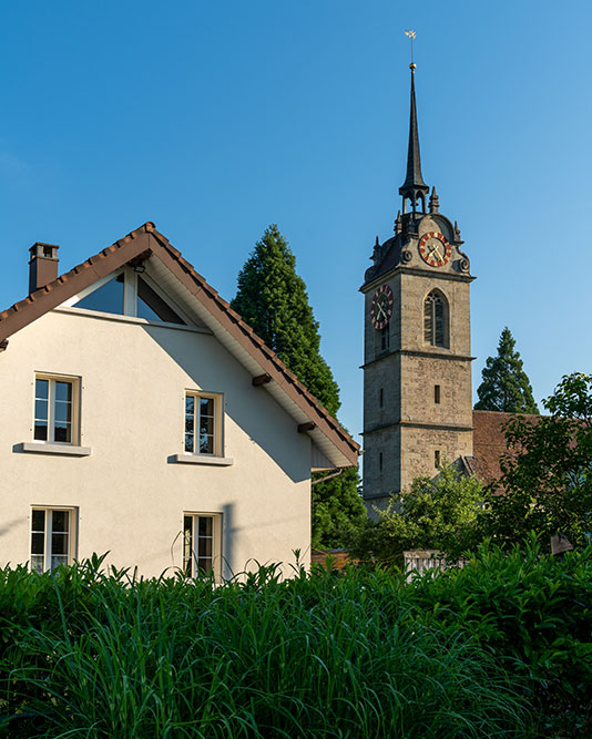 Kirche in Gränichen