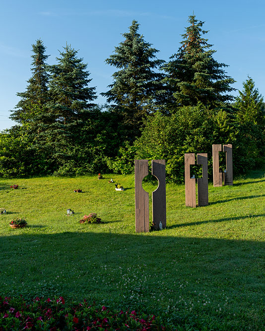 Friedhof in Gränichen