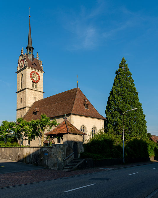 Reformierte Kirche in Gränichen