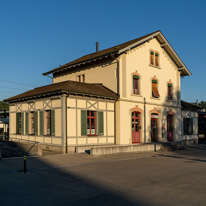 Bahnhof Wettingen