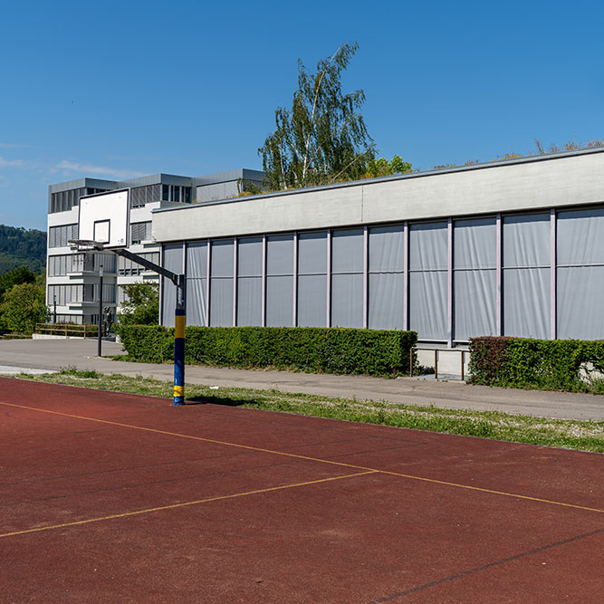 Schulanlage Oberstufe Wettingen