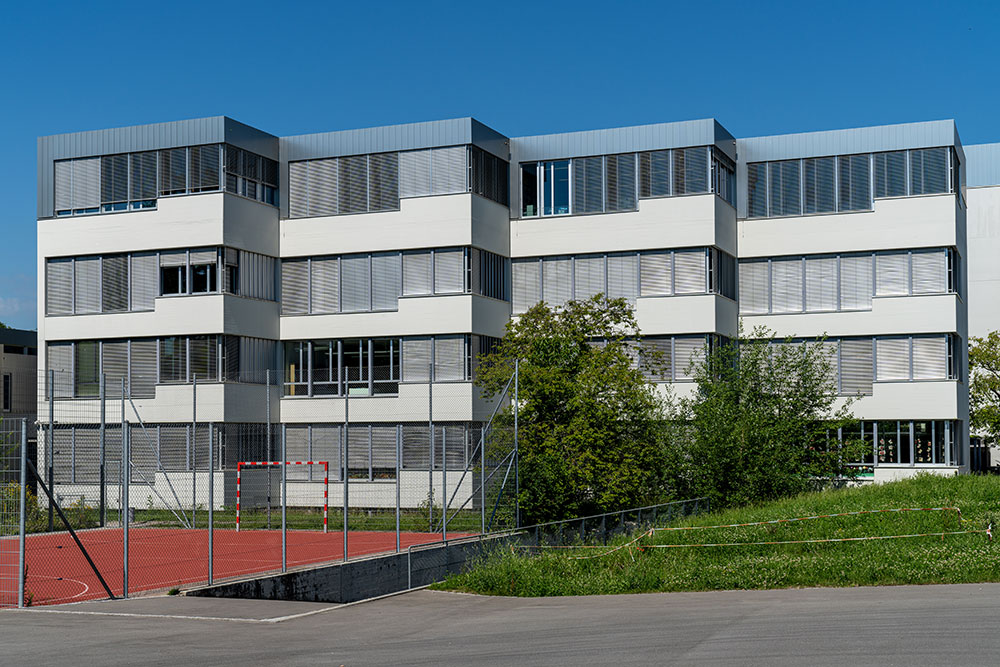 Schulanlage Oberstufe Wettingen