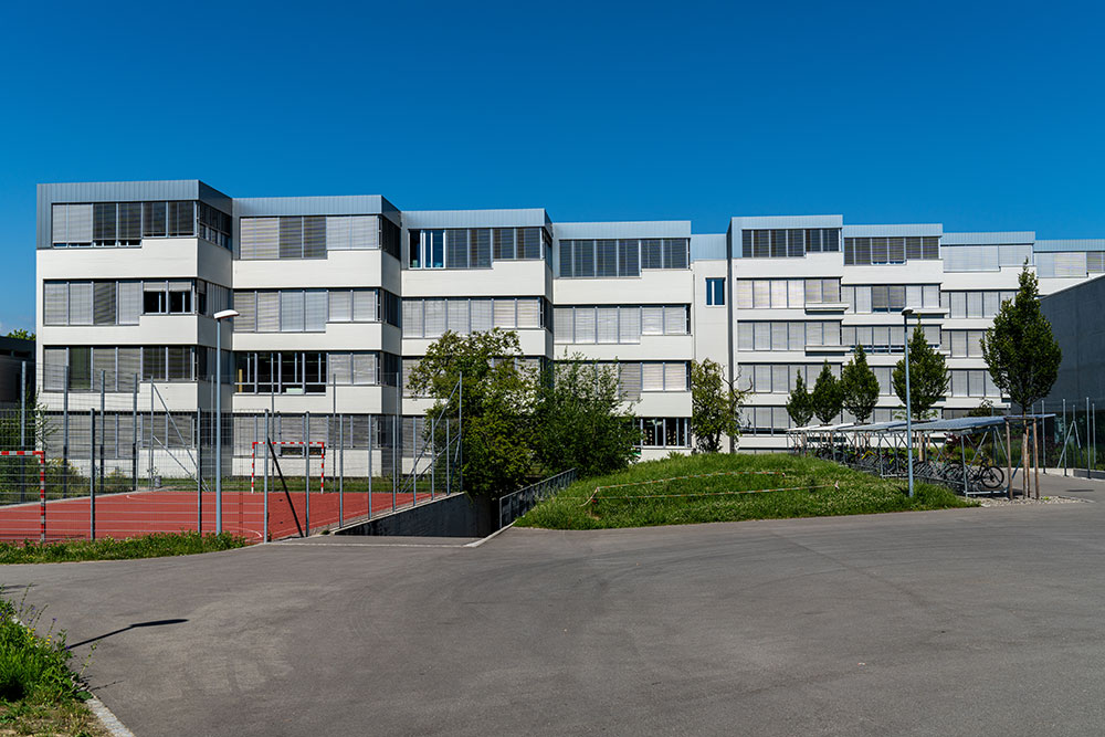 Schulanlage Oberstufe Wettingen