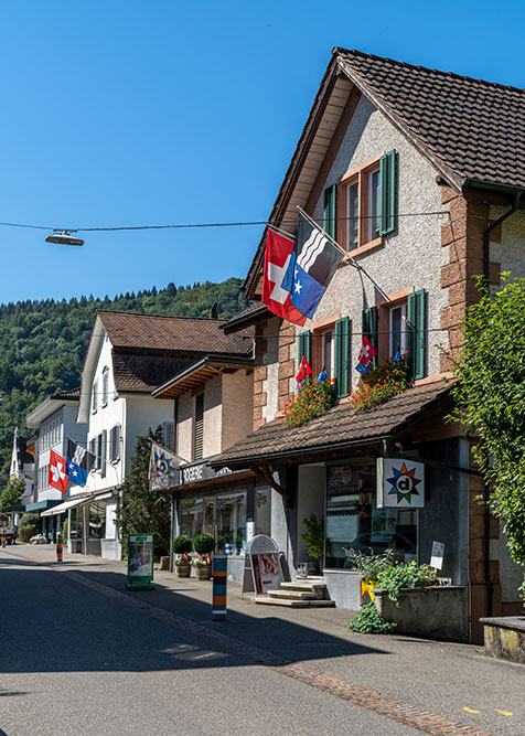 Bahnhofstrasse Turgi