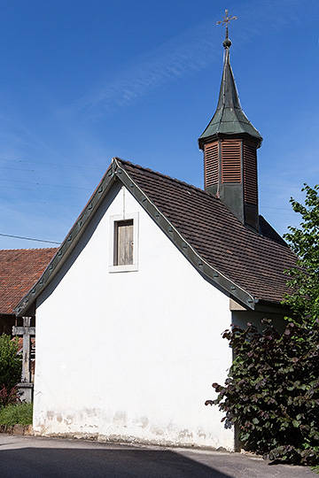 Chapelle Saint-Eloi à Courtemautruy