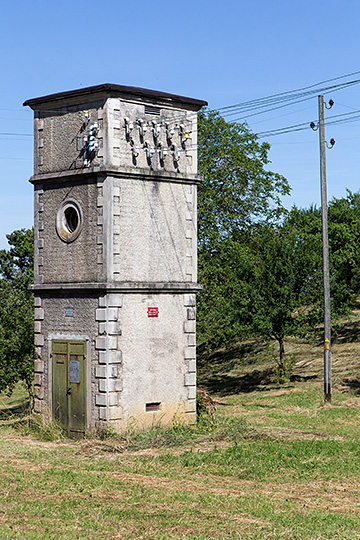 Station transformatrice