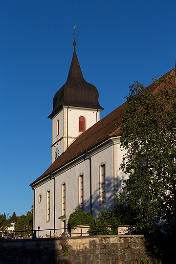 Eglise à Montfaucon
