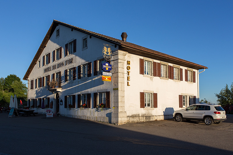 Hôtel du Lion d'Or à Montfaucon