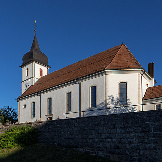 Eglise à Montfaucon