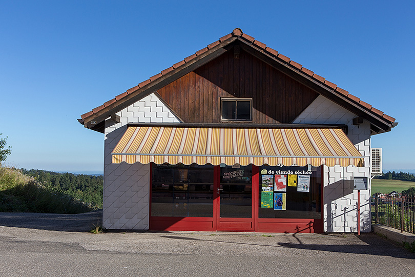 Boucherie à Montfaucon