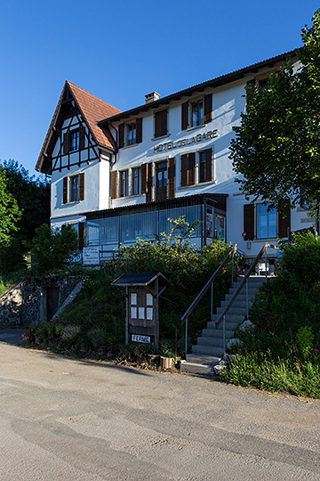 Hôtel de la Gare à Pré-Petitjean