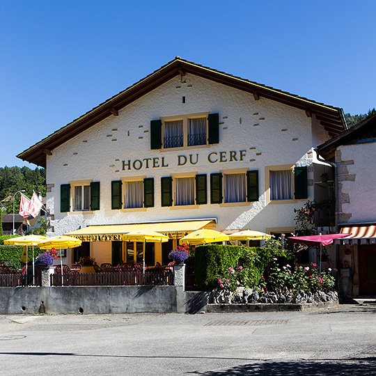 Hôtel du Cerf à Soubey