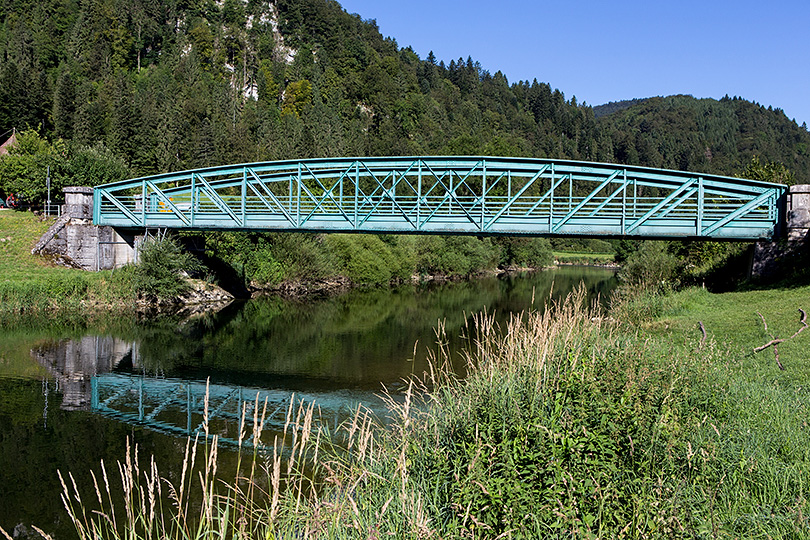 Le Doubs à Soubey