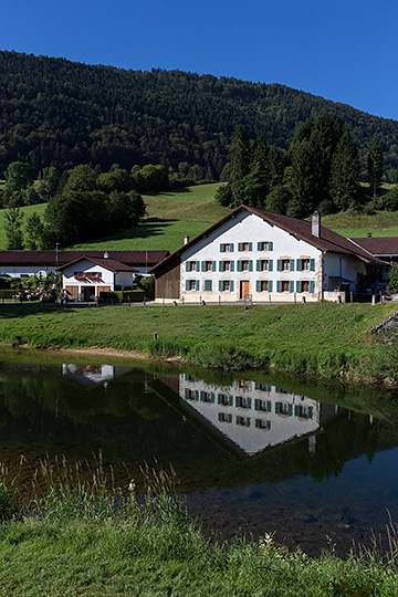 Le Doubs à Soubey