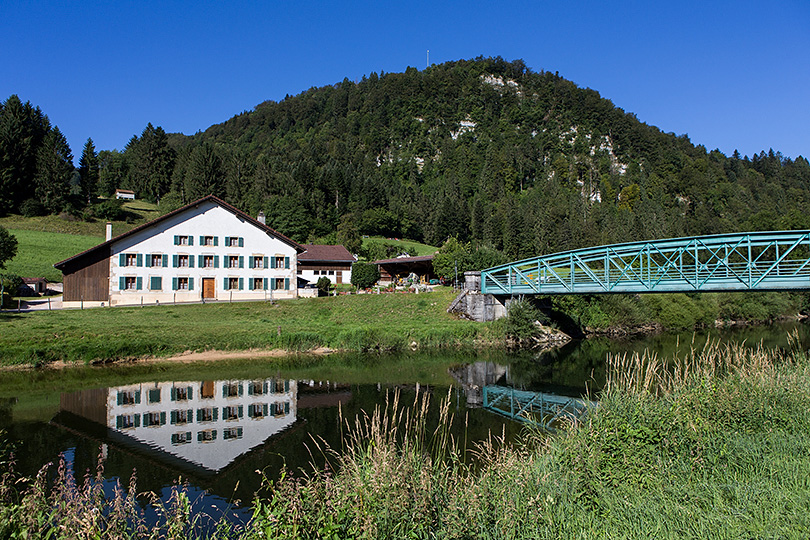 Le Doubs à Soubey