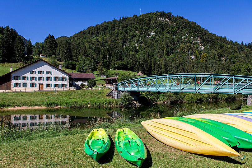 Le Doubs à Soubey