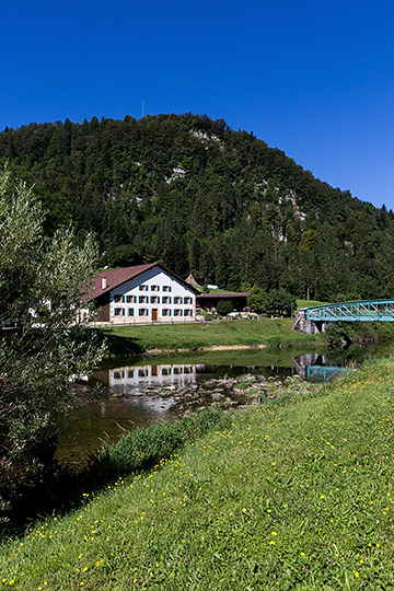 Le Doubs à Soubey