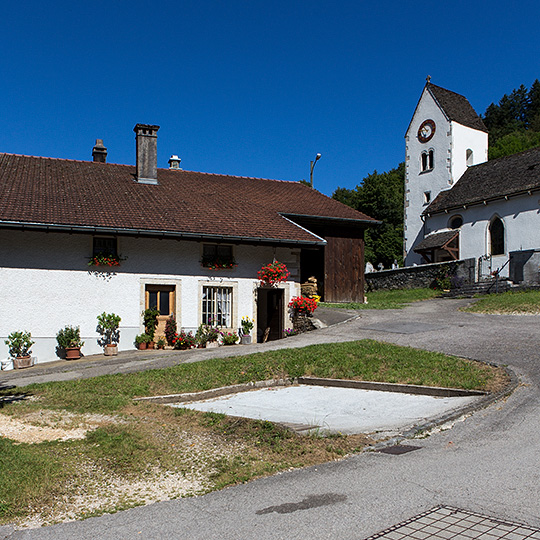 Eglise à Soubey