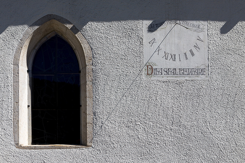 Eglise St-Valbert à Soubey