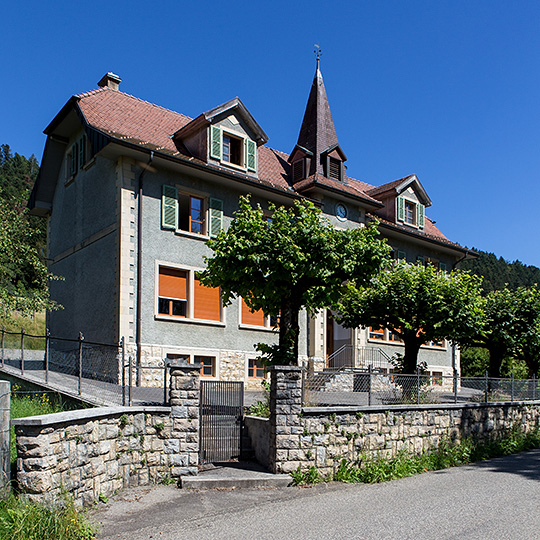 Ecole à Epauvillers