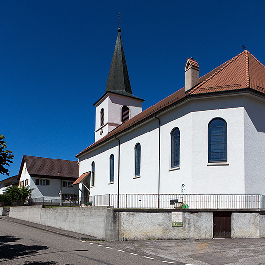 Eglise Saint-Arnoux à Epauvillers