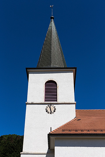 Eglise Saint-Arnoux à Epauvillers