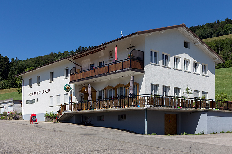 Restaurant de la Poste à Epauvillers