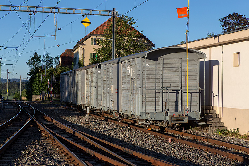 Gare à Les Bois