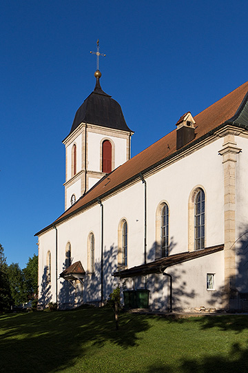 Eglise Ste-Foy à Les Bois