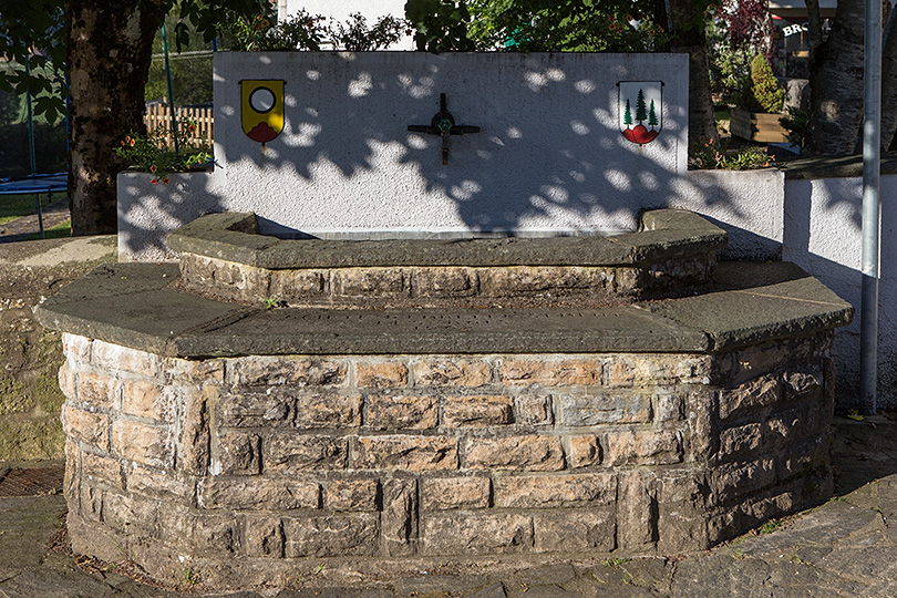 Fontaine à Les Bois