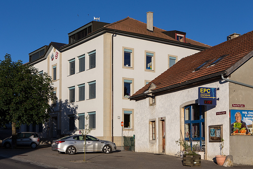 Ecole à Les Bois