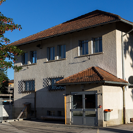 Halle de gymnastique à Les Bois