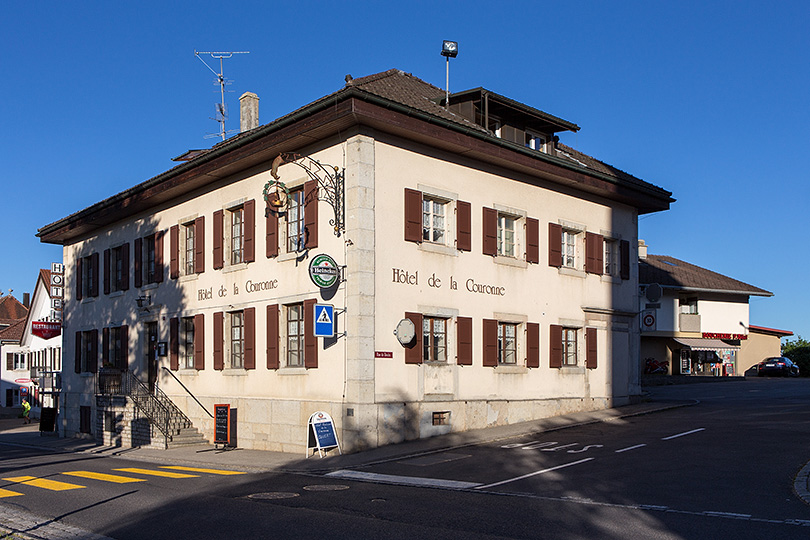 Hôtel de la Couronne à Les Bois