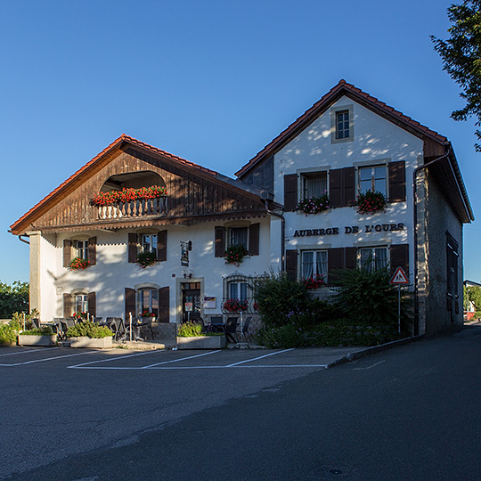 Auberge de l'Ours à Les Bois