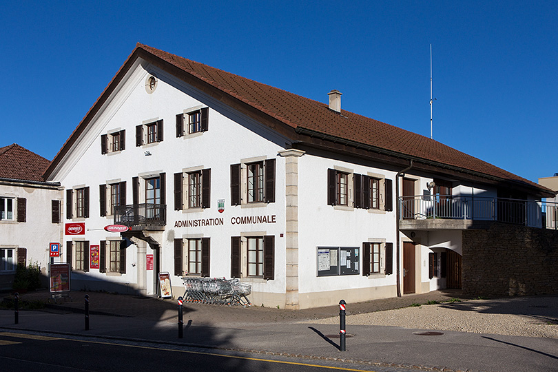 Administration communale à Les Bois