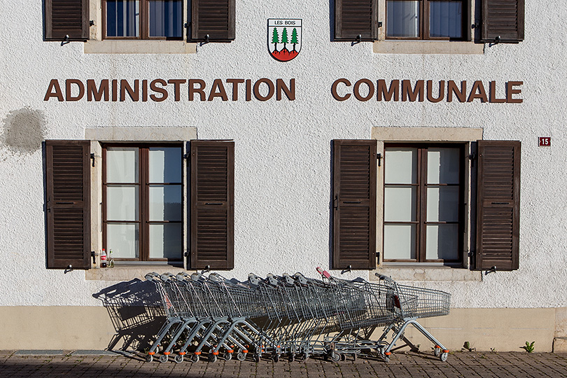 Administration communale à Les Bois