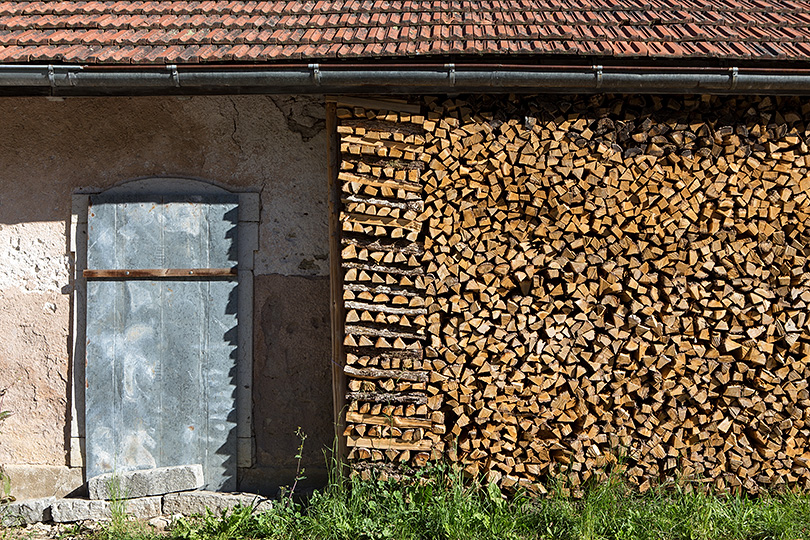 Pile de bois