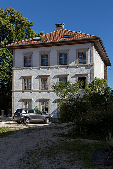 Chez Le Roy à Les Pommerats