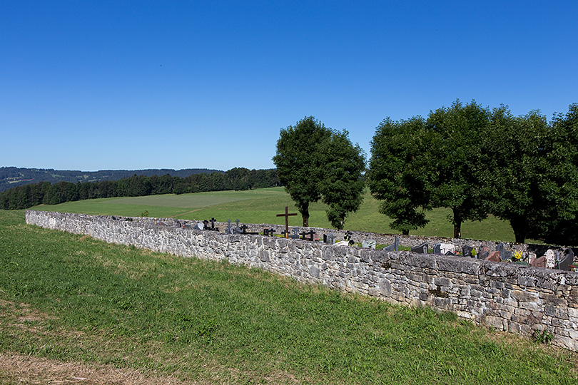 Cimetière de Les Pommerats