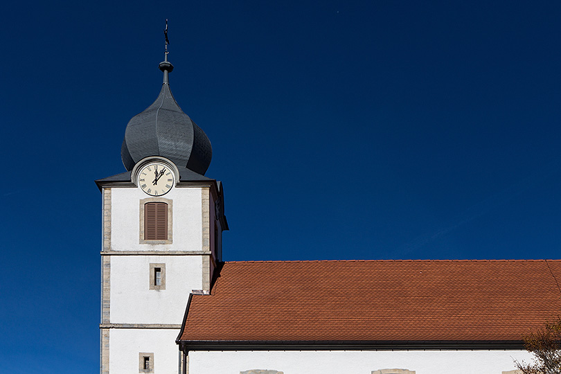 Eglise de Saulcy (JU)