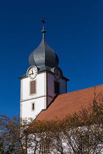 Eglise de Saulcy (JU)