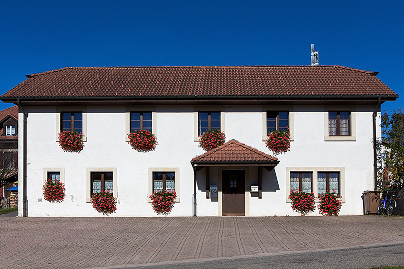 Secrétariat communale de Saulcy