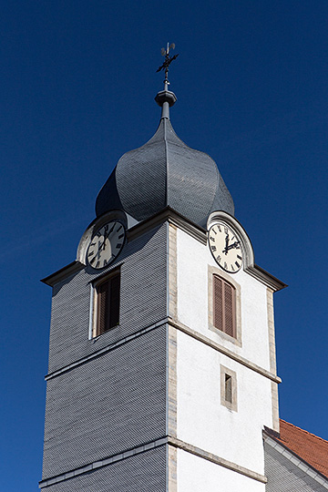 Eglise à Saulcy